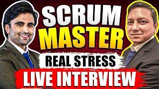 [REAL STRESS] scrum master interview questions and answers ⭐ scrum master interview questions