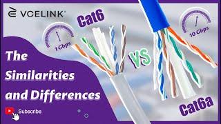 Cat6 vs Cat6a: The Similarities and Differences. | VCELINK