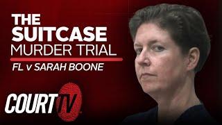 LIVE: Sarah Boone Takes the Stand Day 3, Suitcase Murder Trial