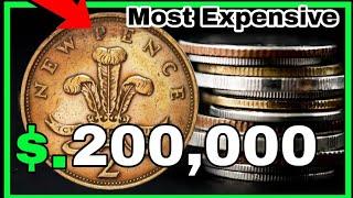 UK Two new pence most Valuable 2 pence coins worth up to $200,000 to look for!