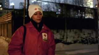 24 Hours with the American Red Cross