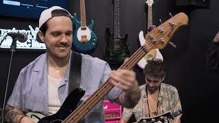 Ernie Ball NAMM 2025: Giacomo Turra & Marcello Cassanelli