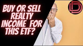 REITs: Buy Realty Income Stock or Sell O Stock for NEOS Real Estate High Income ETF ( IYRI ETF )?