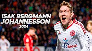 Isak Bergmann Johannesson is a Pure Class Player!