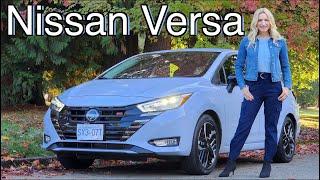 2024 Nissan Versa review // Updates for a budget friendly car!