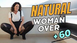 Natural Older Woman Over 60 Attractively Dressed Classy Natural Older Ladies Over 60Fashion Tips397