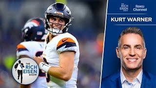 Kurt Warner on Bo Nix Leading the Broncos to the Playoffs as a Rookie | The Rich Eisen Show