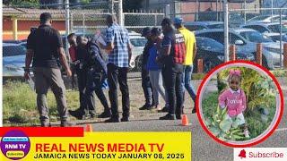 Jamaica News Today January 08, 2025 /Real News Media TV