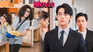 Full Movie || Rich boss fell in love with the ugly girl of his company || Korean drama in Tamil