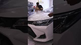 Protect your ride with premium Paint Protection Film (PPF) by The Car Studio Faisalabad.