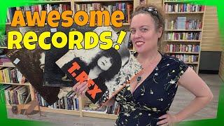 Vinyl Records - Awesome Used & Backroom Unboxing of NEW