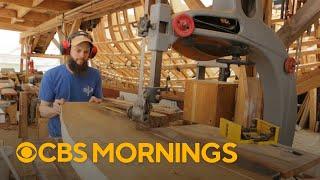 Acorn to Arabella: Building a sailboat from scratch