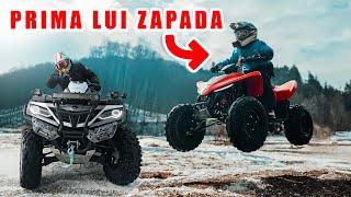 Rareș face drifturi cu CFMOTO 1000 | Iar mi-a furat ATV-ul