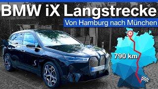 BMW iX Test und Review - Langstrecke mit E-Auto | iX xDrive40