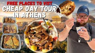 Cheap Eats & Ancient Streets  Athens on a Budget |THE FOOD-DEE TRAVELS