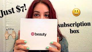 Target Beauty Box First Impression and review | Il0veemomo