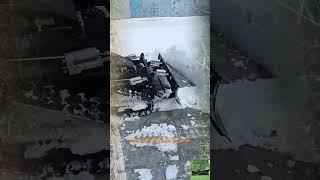 Vigorun VTLM800 wireless crawler weed cutter for sale made by Vigorun Tech