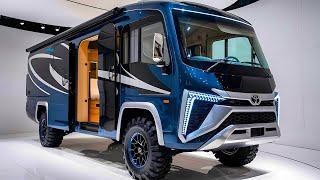 2025 Toyota Camper Review - See the Stunning Interior & Pricing!