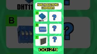 Q&A: Electronic Components Quiz#20 #quiz #electronic
