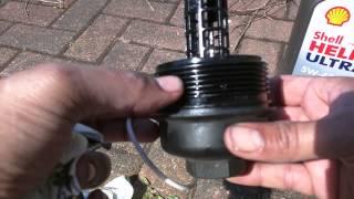 Volvo D5 Oil and Filter Change