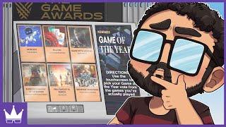 Twitch Livestream | My Votes For The Game Awards 2024!