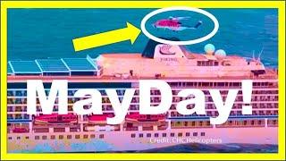 Cruise Ship MAYDAY in a STORM | Viking Sky Evacuates 1300 People in Norway