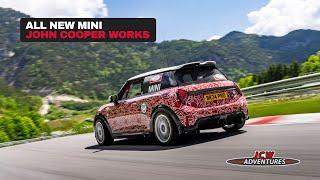 2025 F66 MINI JCW Prototype - NEW MINI JOHN COOPER WORKS