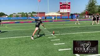 Dallas Cornpropst | Kornblue Kicking