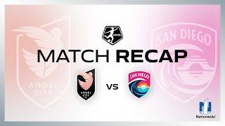 FULL HIGHLIGHTS | Angel City FC vs. San Diego Wave FC