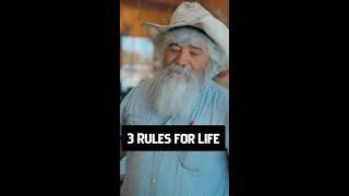 3 Rules For Life #lefeeds