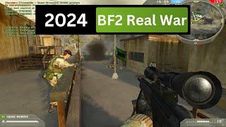 Battlefield 2 Real War Mod Multiplayer in 2024