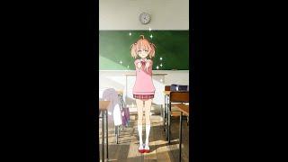 ️踊ってみました️【にっこり^^調査隊のテーマ】【vtuber】【アニメ】【アニメーション】#shorts