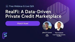 FS Insight | RealFi: A Data-Driven Private Credit Marketplace - February 2024