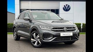 Approved Used Volkswagen T-ROC Mk1 Facelift (2022) 1.5 TSI R-Line 150PS | Oldham Volkswagen