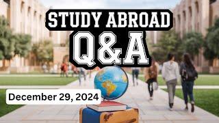 All your Study Abroad Questions Answered