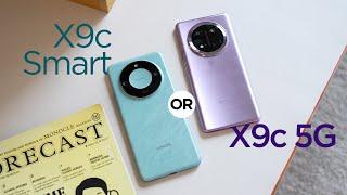 HONOR X9c 5G vs X9c Smart: How to choose? | smashpop