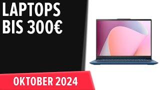 TOP–7. Die besten Laptops bis 300€. Oktober 2024. Test & Vergleich | Deutsch