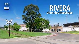 Dirigindo em Rivera 4k - Quase Todas as Regiões da Cidade