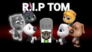 My Talking Tom Friends - AMONG US - R.I.P TOM