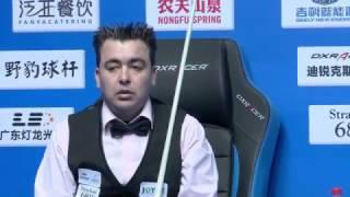 Gareth Potts (Eng) VS Francisco Diaz Pizarro (SPAIN) - 2017 World Chinese 8 Ball Masters Grand Final