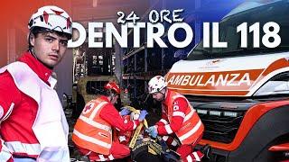 LAVORARE per 24 ORE su un'AMBULANZA del 118 - Giorno di Prova