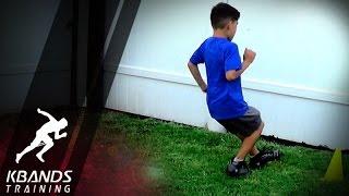 Speed Training For Youth | Teaching Kids How To Run Faster
