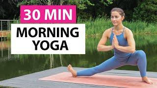 30 Min Morning Yoga Flow | Full Body Yoga for All Levels