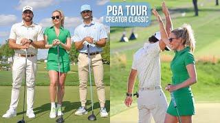 PGA TOUR Creator Classic Highlights  Paige Spiranac, Tyler Toney, & Matt Scharff Compete