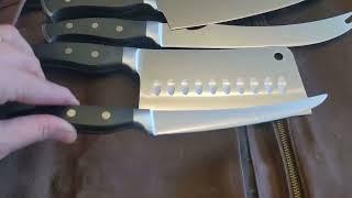 Master Maison 15 Piece BBQ Knife Set Review!