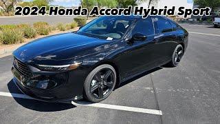 The All-New 2024 Honda Accord Hybrid
