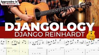 Djangology (Django Reinhardt) - Solo et tablature (Gyspy jazz free tab)