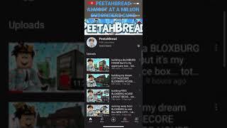 SUB TO PEETAHBREAD NOW