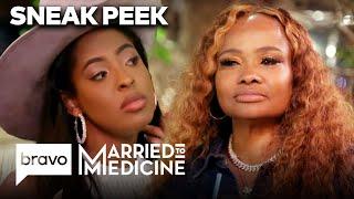 SNEAK PEEK: Sweet Tea & Heavenly Talk Dr. G's Controlling Ways | Married to Medicine S10 E3 | Bravo