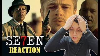 Se7en (1995) | MOVIE REACTION | First Time Watching